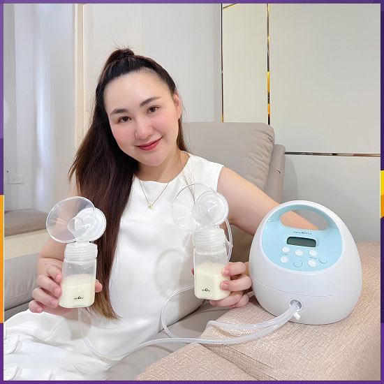 Nên mua máy hút sữa Spectra loại nào?
