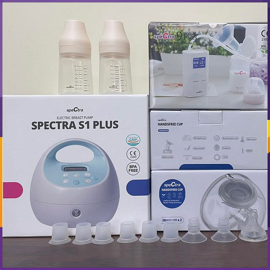 Nên mua máy hút sữa Spectra loại nào?