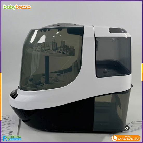 Máy rửa bình sữa tiệt trùng sấy khô Baby Brezza