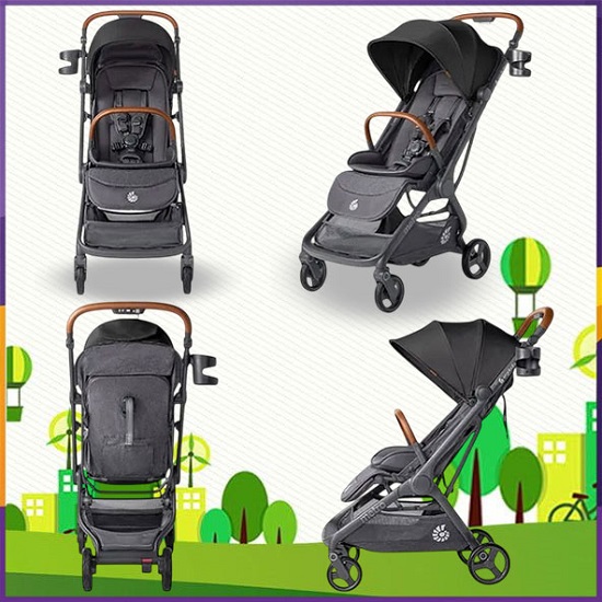 Xe đẩy Ergobaby Metro³ Deluxe