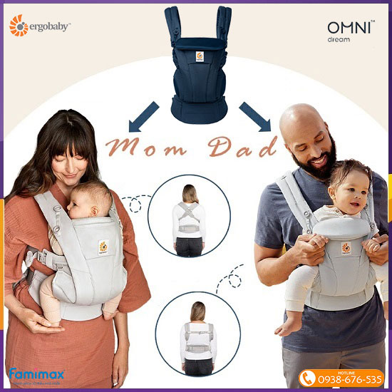 Địu Ergobaby Omni™ Dream Cotton