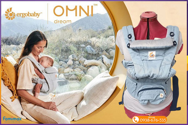 Địu Ergobaby Omni™ Dream Cotton