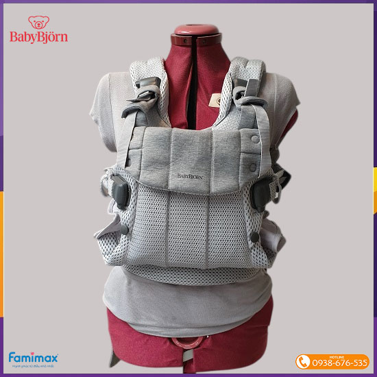 Địu em bé BabyBjorn Harmony