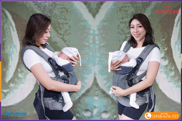 Địu em bé BabyBjorn Harmony