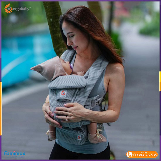 Địu Ergobaby Omni Deluxe Mesh