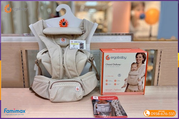 Địu Ergobaby Omni Deluxe Mesh