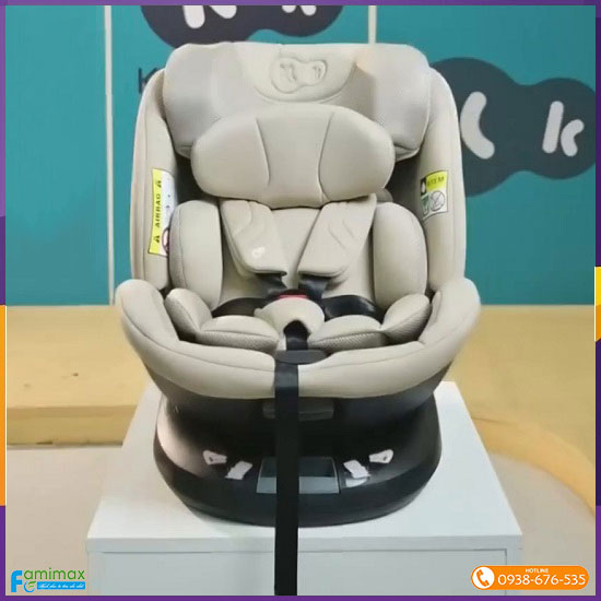 Ghế ngồi ô tô xoay 360 Kinderkraft Xpedition³