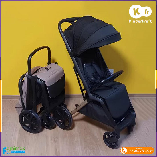 Xe đẩy gấp gọn Kinderkraft Loom