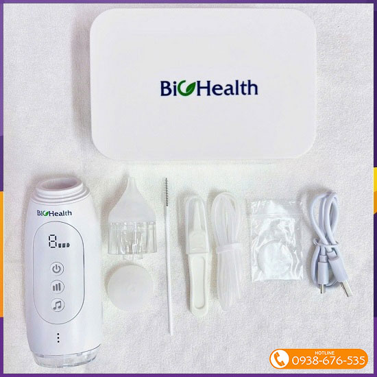 Máy hút mũi cho bé có nhạc Biohealth