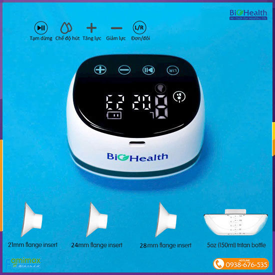 Máy hút sữa không dây Biohealth