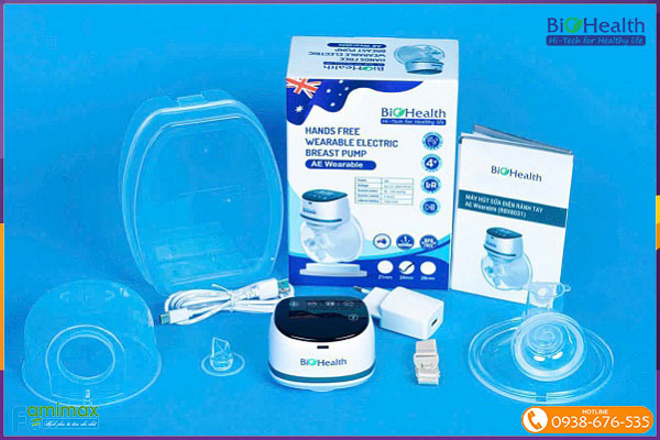 Máy hút sữa không dây Biohealth