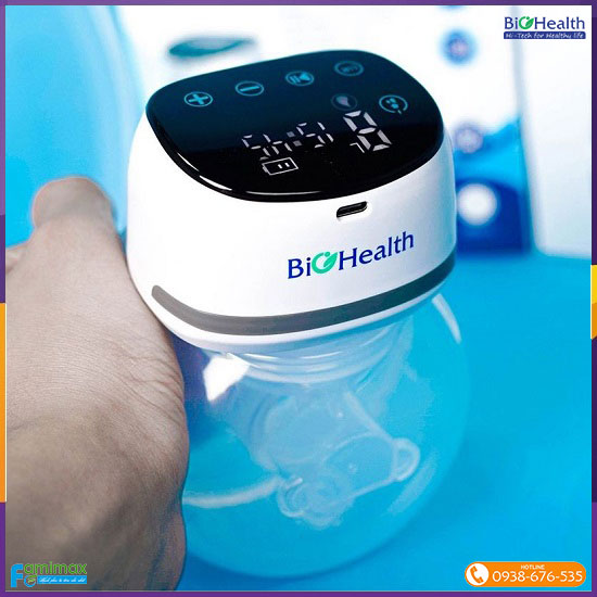 Máy hút sữa không dây Biohealth