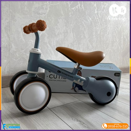 Xe chòi chân 3 bánh Kinderkraft Cutie