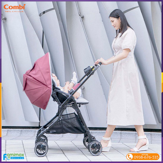Xe đẩy Combi Sugocal Light