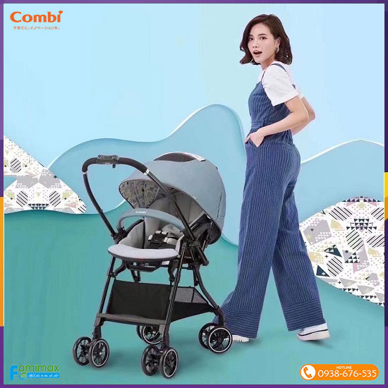 Xe đẩy Combi Sugocal Light