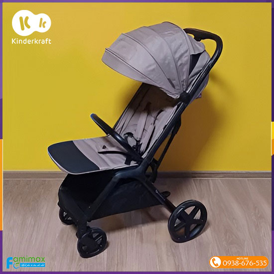Xe đẩy gấp gọn Kinderkraft Loom