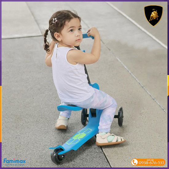 Xe trượt scooter 2 trong 1 Lamborghini L5