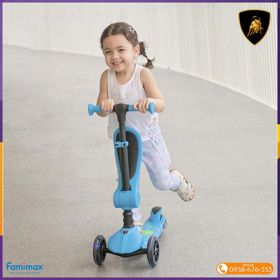 Xe trượt scooter 2 trong 1 Lamborghini L5