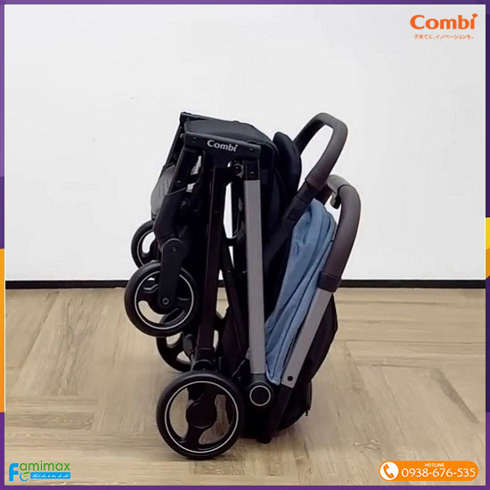 Xe đẩy Combi Patto gấp gọn