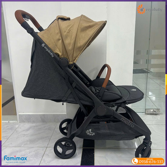 Xe đẩy Ergobaby Metro³ Deluxe