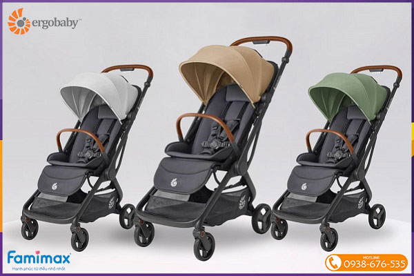 Xe đẩy Ergobaby Metro³ Deluxe