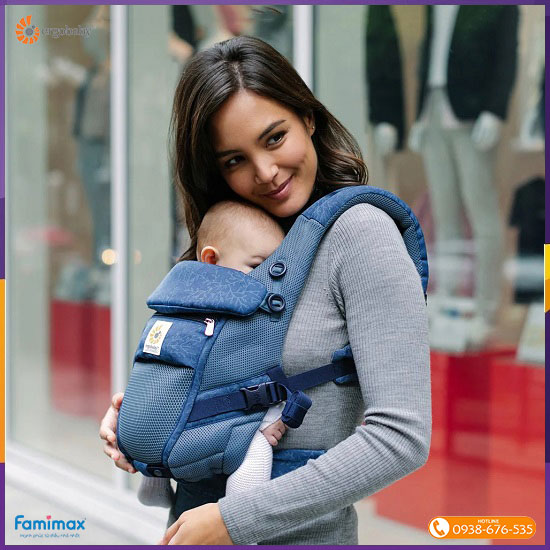 Địu Ergobaby Omni 360 Mesh