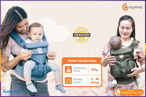 Địu Ergobaby Omni 360 Mesh