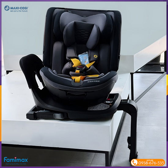 Ghế ngồi ô tô Maxi-Cosi Spinel 360 Plus