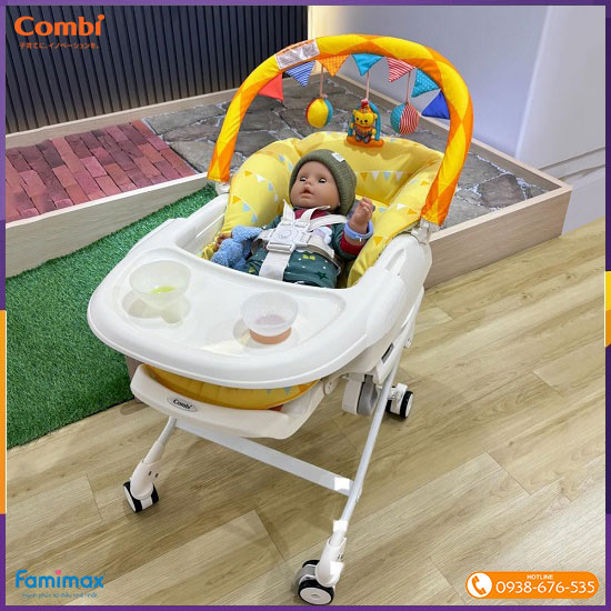 Ghế nôi đa năng Combi Joy