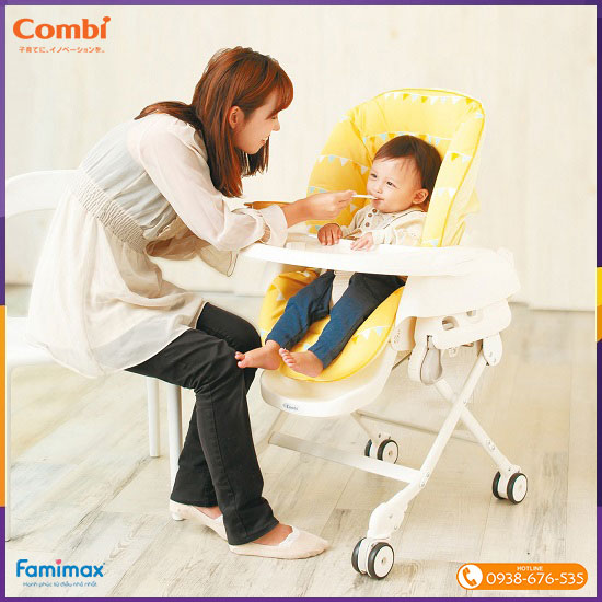 Ghế nôi đa năng Combi Joy