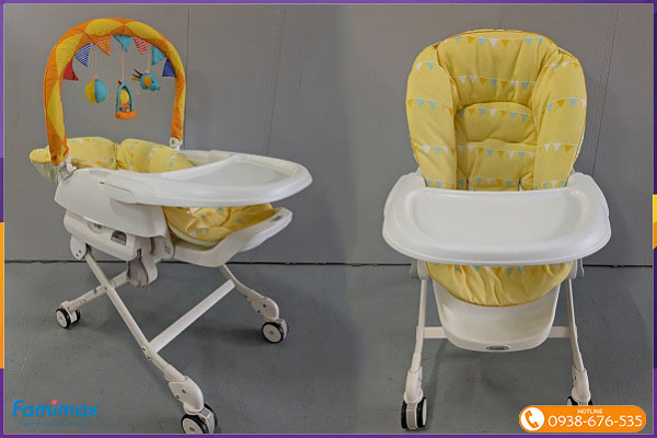 Ghế nôi đa năng Combi Joy