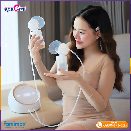 Máy hút sữa điện đôi Spectra Dual S