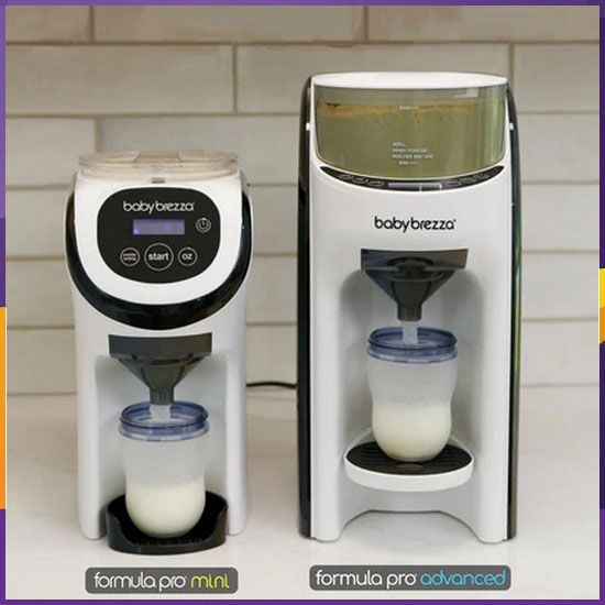 Máy pha sữa BabyBrezza Formula Pro