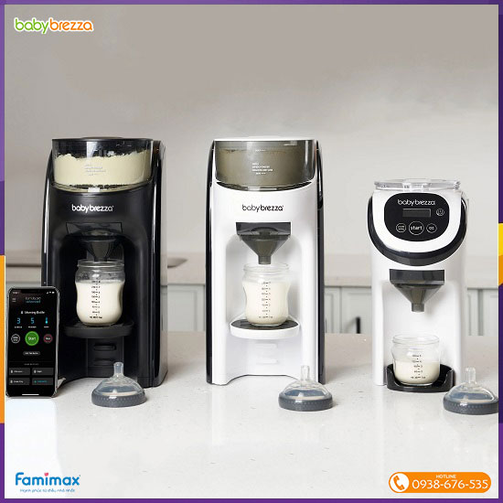 Máy pha sữa BabyBrezza Formula Pro