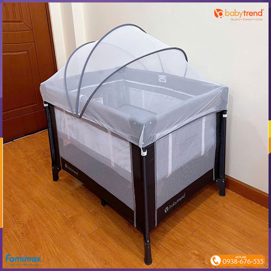 Giường cũi Baby Trend Nursery Center