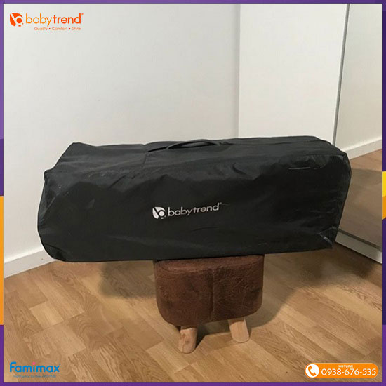 Giường cũi Baby Trend Nursery Center