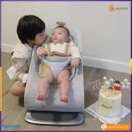Chọn mua ghế rung cho bé?