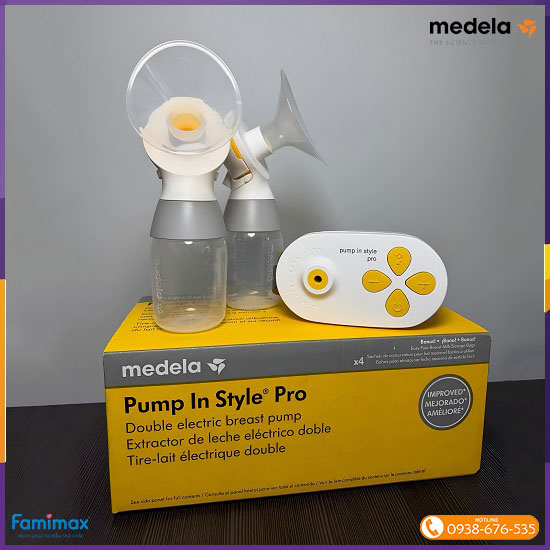 Máy hút sữa Medela Pump Max Flow