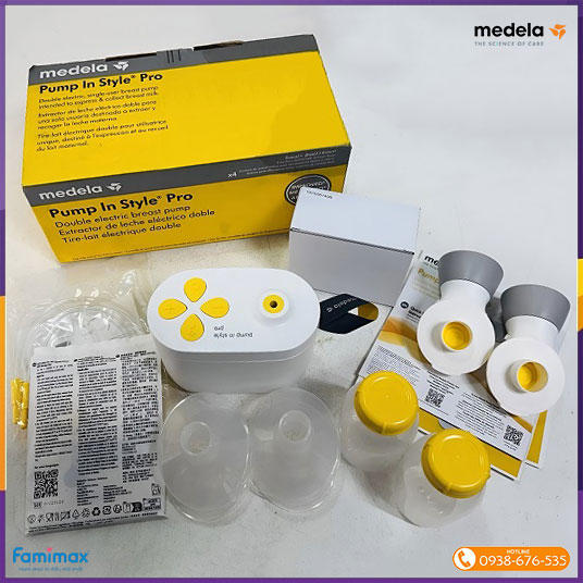 Bảng giá máy hút sữa Medela?