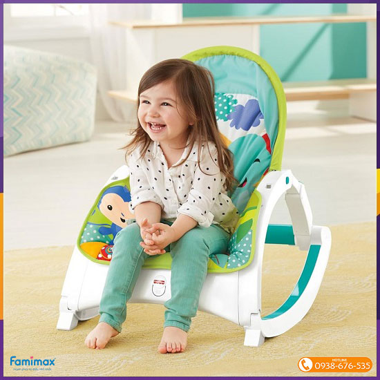 Mua ghế rung Fisher Price chính hãng ở đâu?