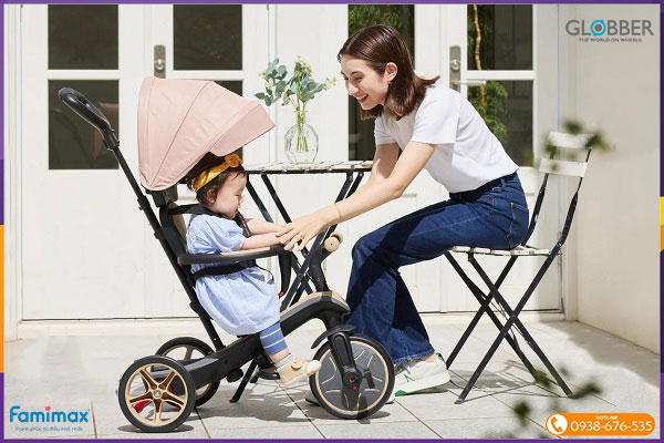 Xe đạp 3 bánh Globber Explorer 4-in-1