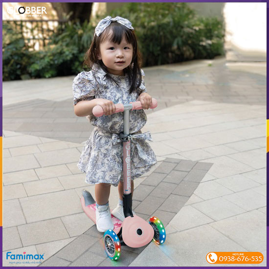 Xe scooter 3 bánh Globber Junior Eco