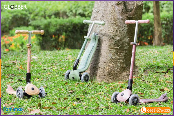 Xe scooter 3 bánh Globber Junior Eco