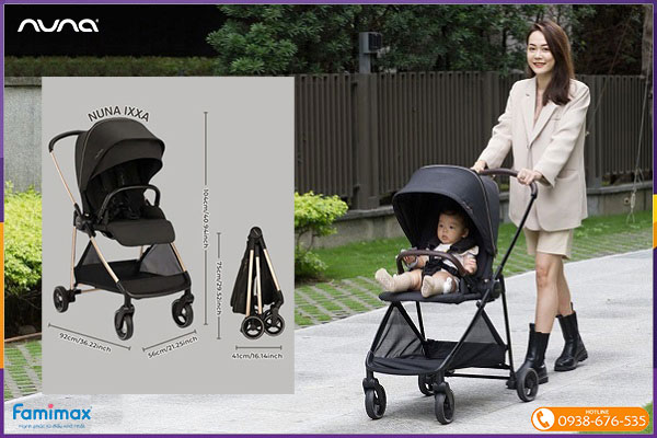 Xe đẩy Nuna IXXA™