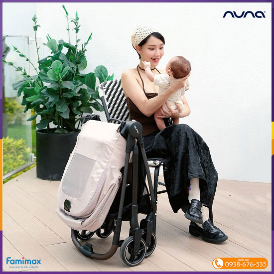 Xe đẩy Nuna IXXA™ Swiv