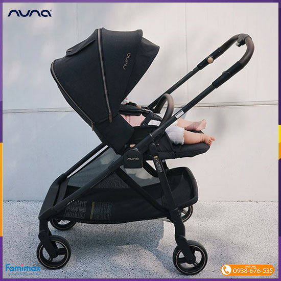 Xe đẩy Nuna IXXA Swiv
