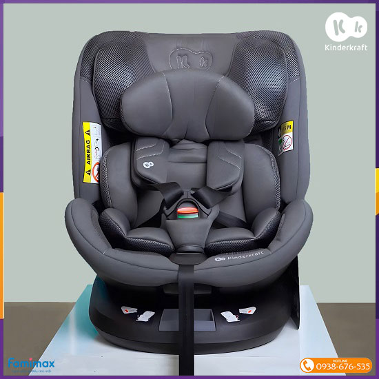Ghế ô tô Kinderkraft Xpedition³ xoay 360°