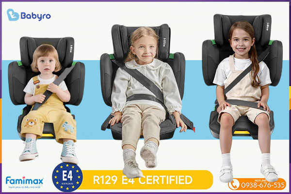 Ghế ngồi ô tô & nôi xách tay Reebaby Lullaby