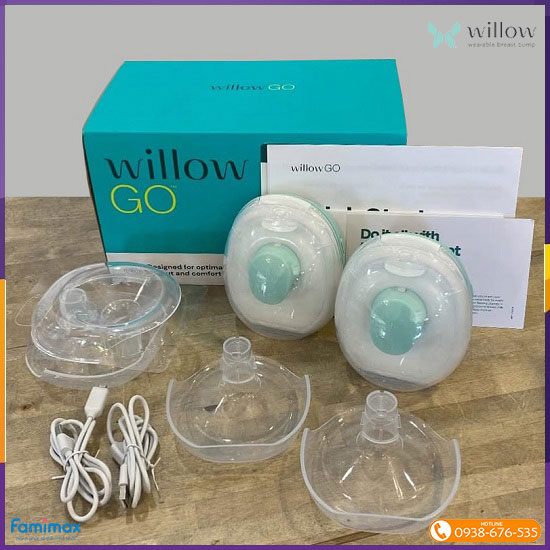 Máy hút sữa không dây Willow Go