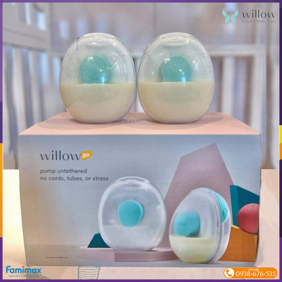 Máy hút sữa không dây Willow Go